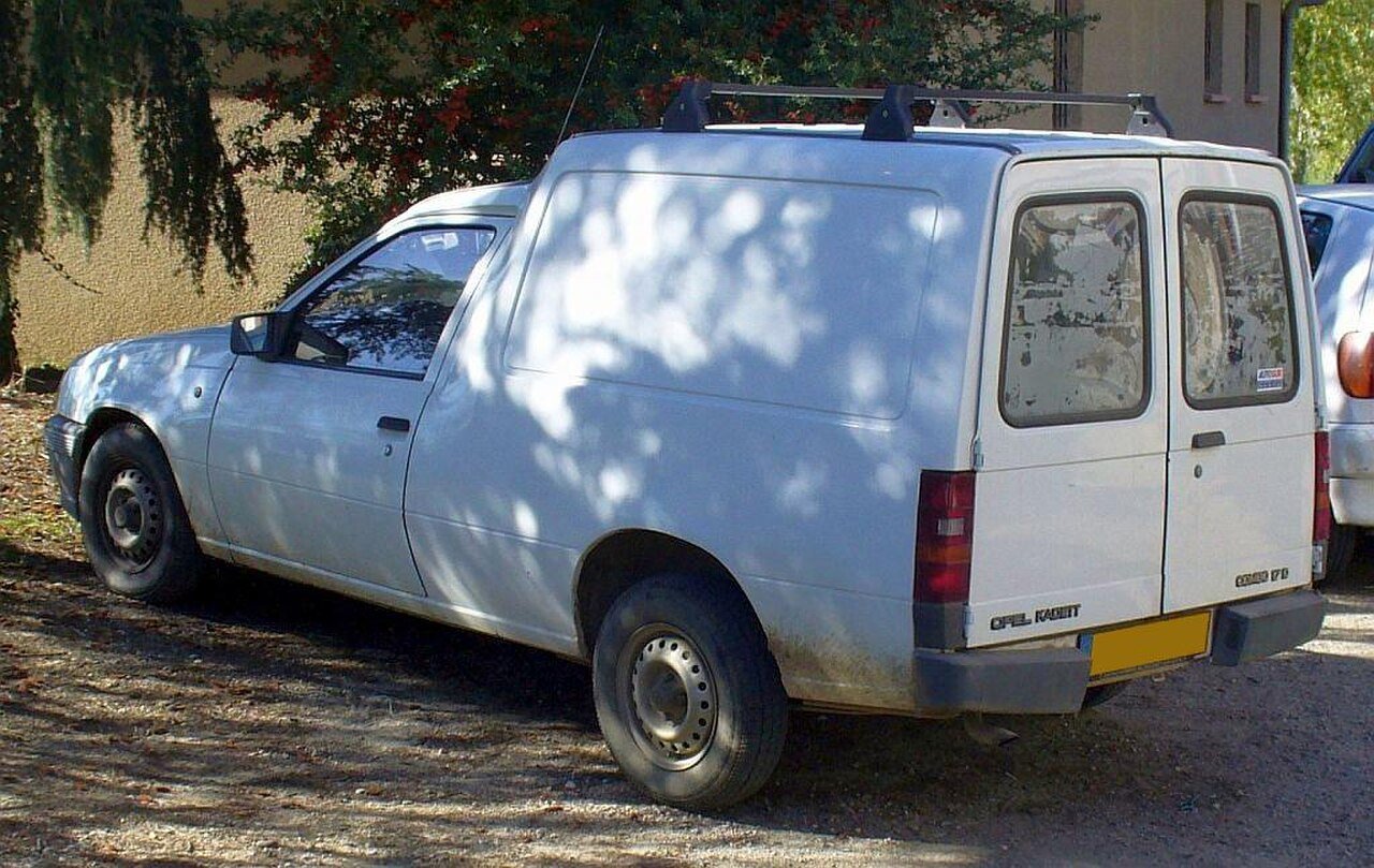 Van Opel KADETT 1.7D