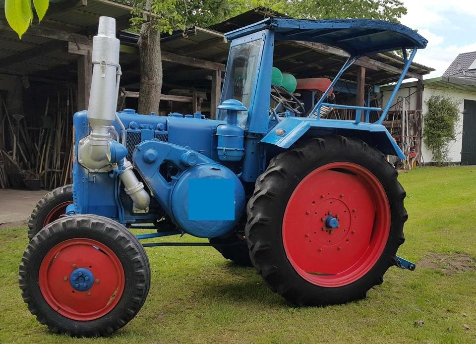 Tractor Heinrich Lanz D 2806