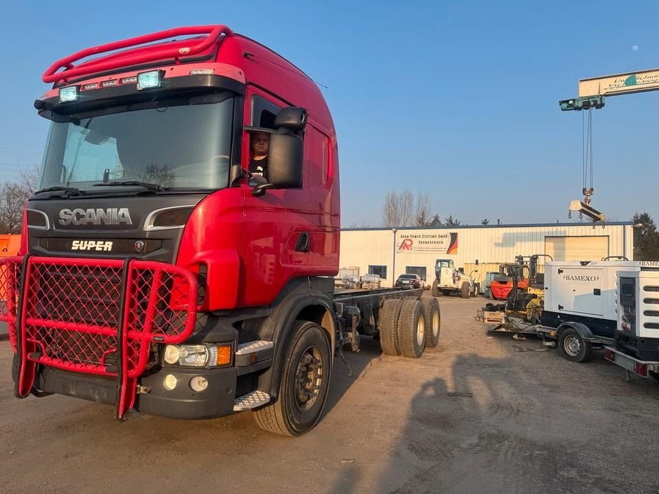 Scania R620 8X2