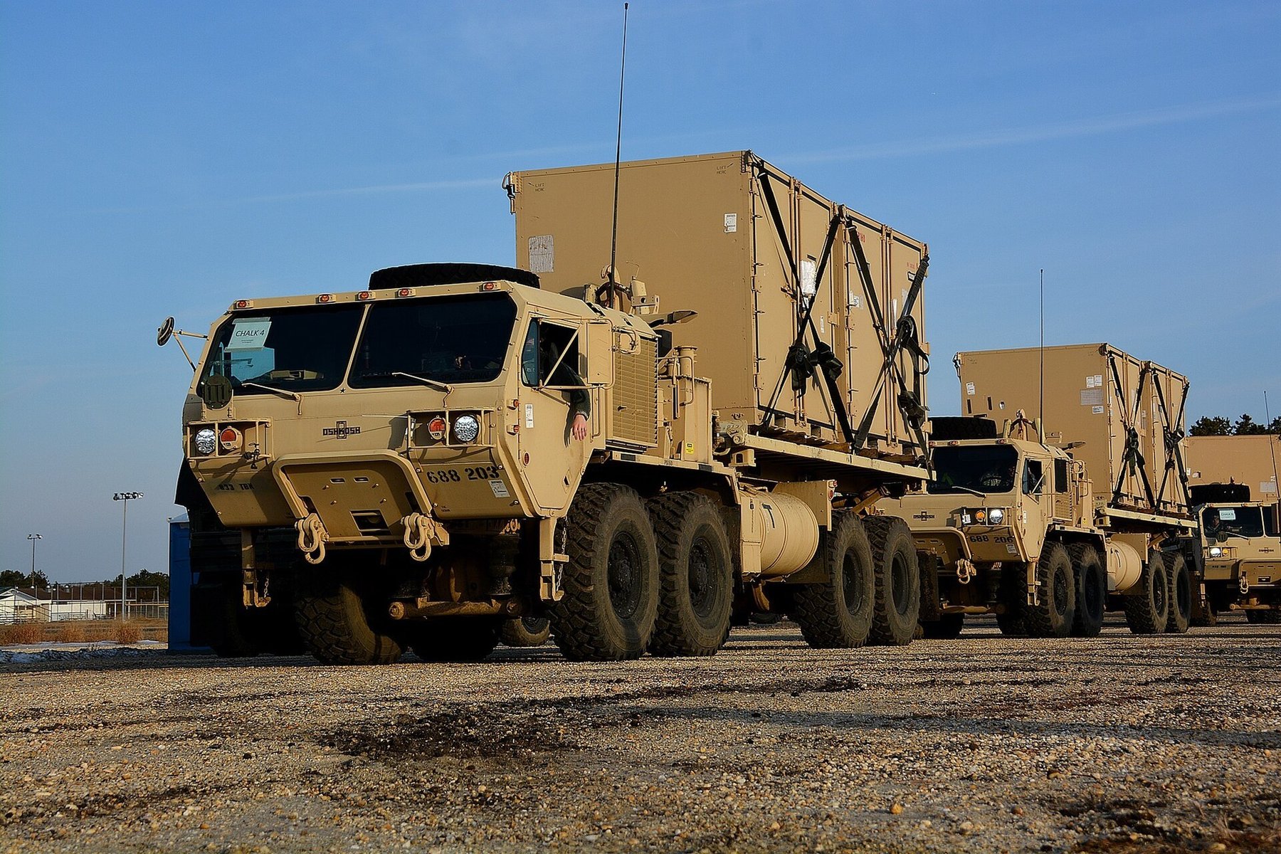 Fire, rescue & special vehicles Oshkosh Heavy Expanded Mobility Tactical Truck