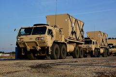 Oshkosh Heavy Expanded Mobility Tactical Truck