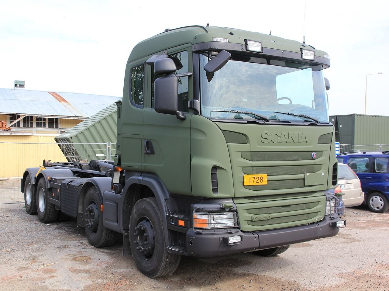 Truck Scania G 480 A 6X2