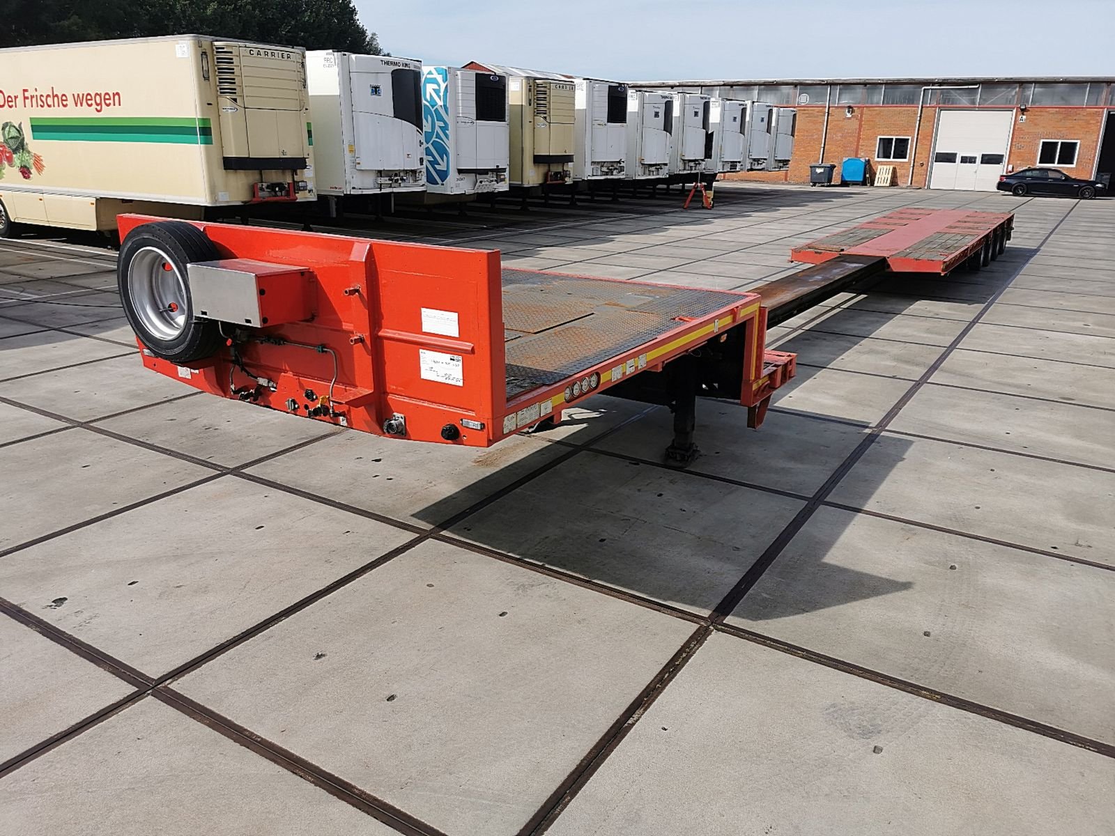 Trailer Goldhofer STZ-L4-45/80