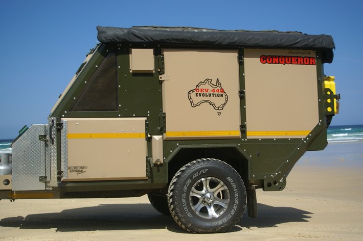 Anhänger CONQUEROR COMPANION UEV 440