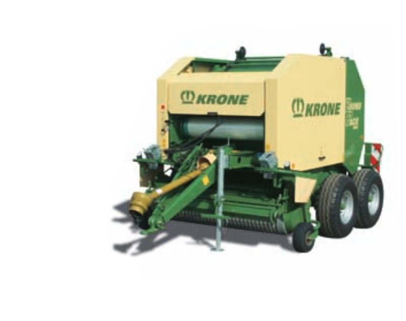 Krone Round Pack 1250 MC