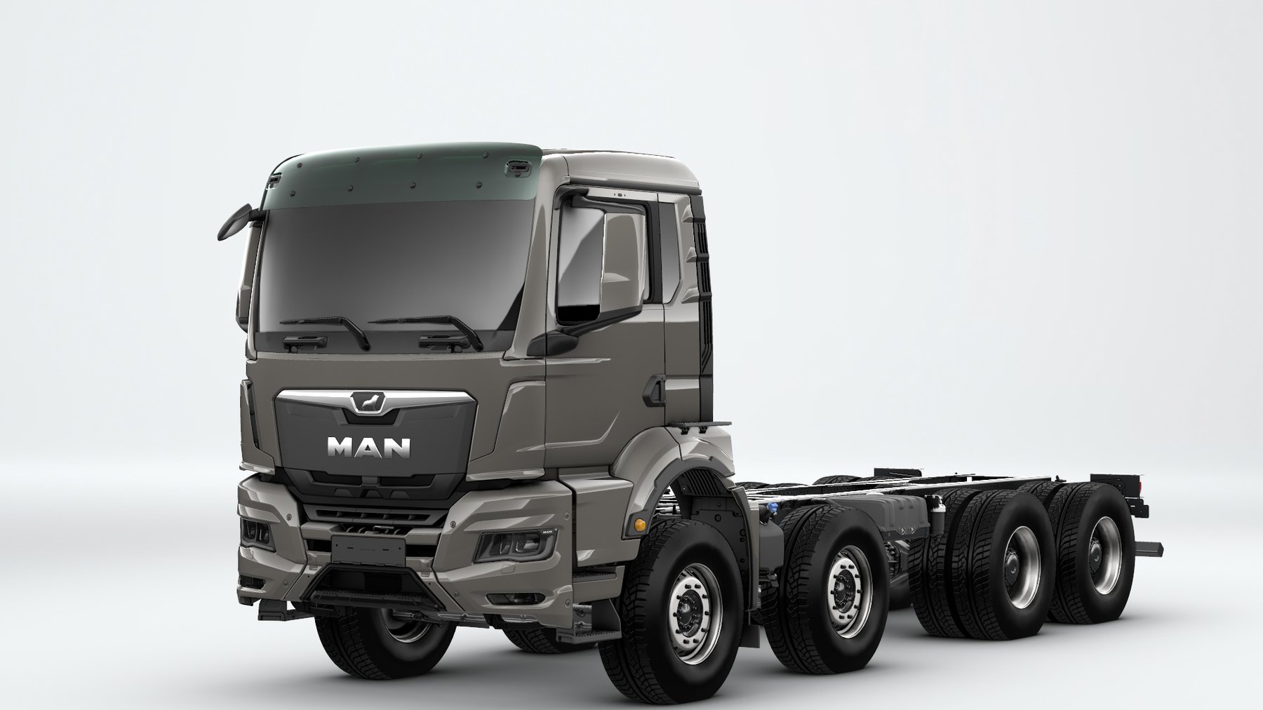 Truck MAN TGS 35500 8X4-4 BL