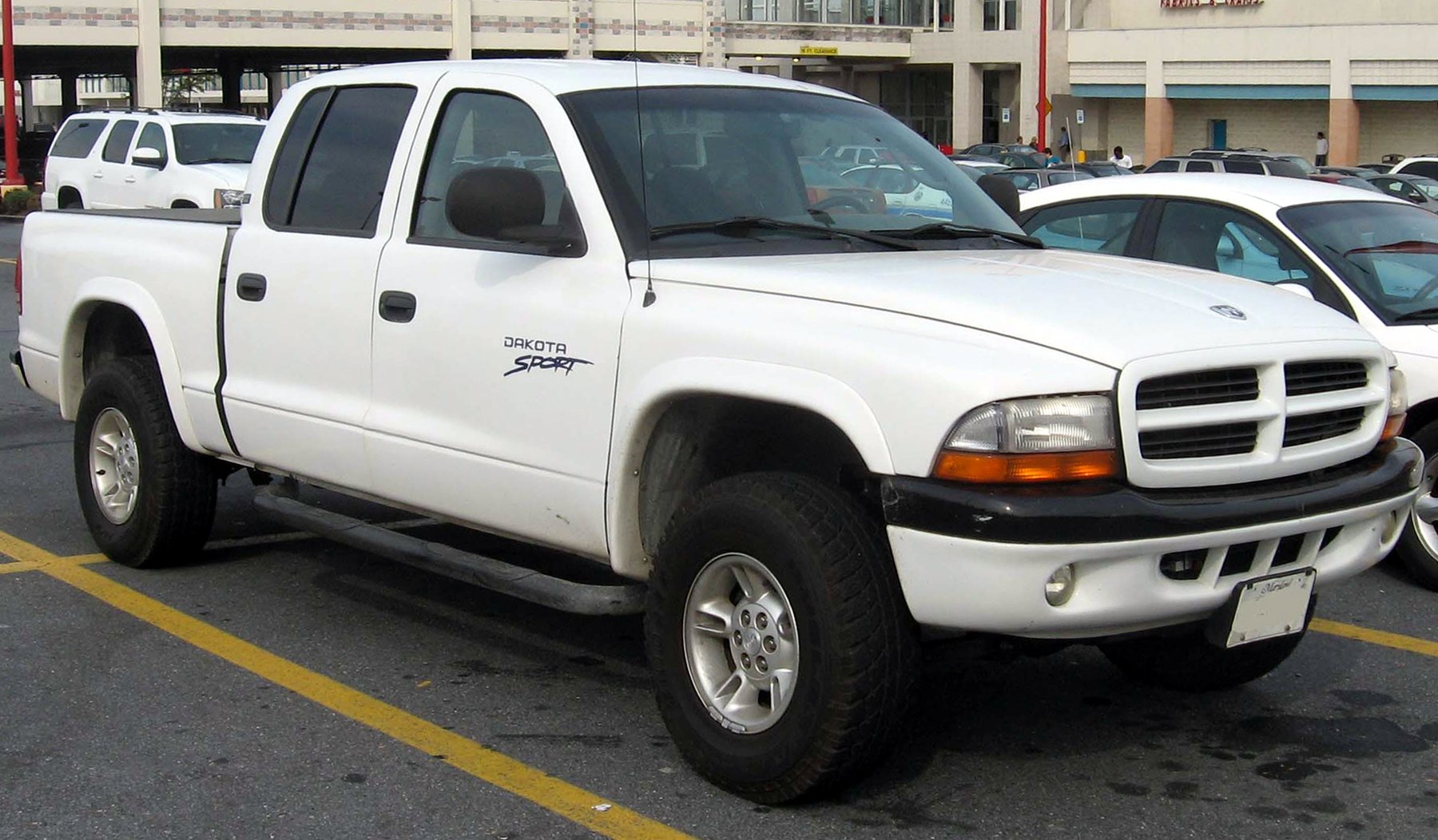 Van Dodge DAKOTO