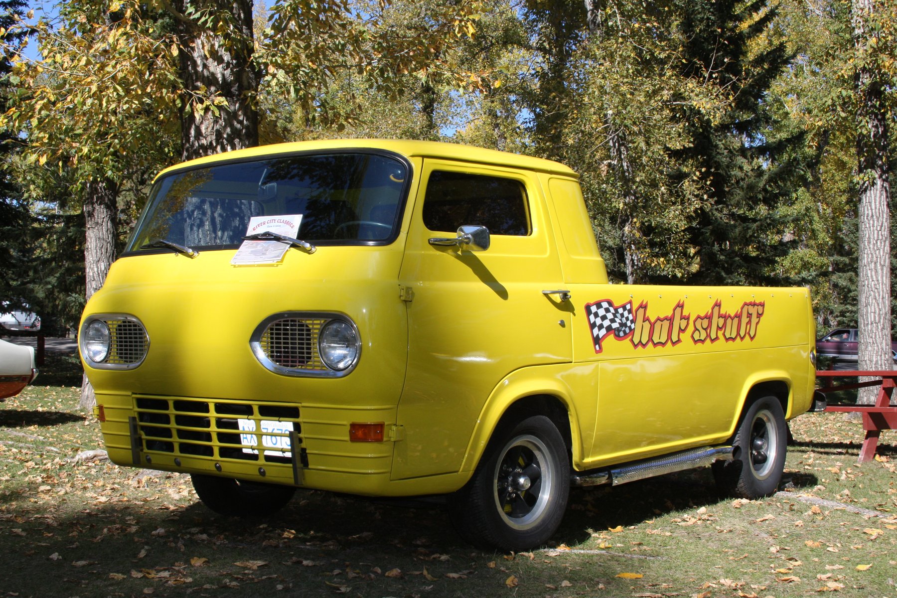 Van Ford ECONOLINE PICKUP