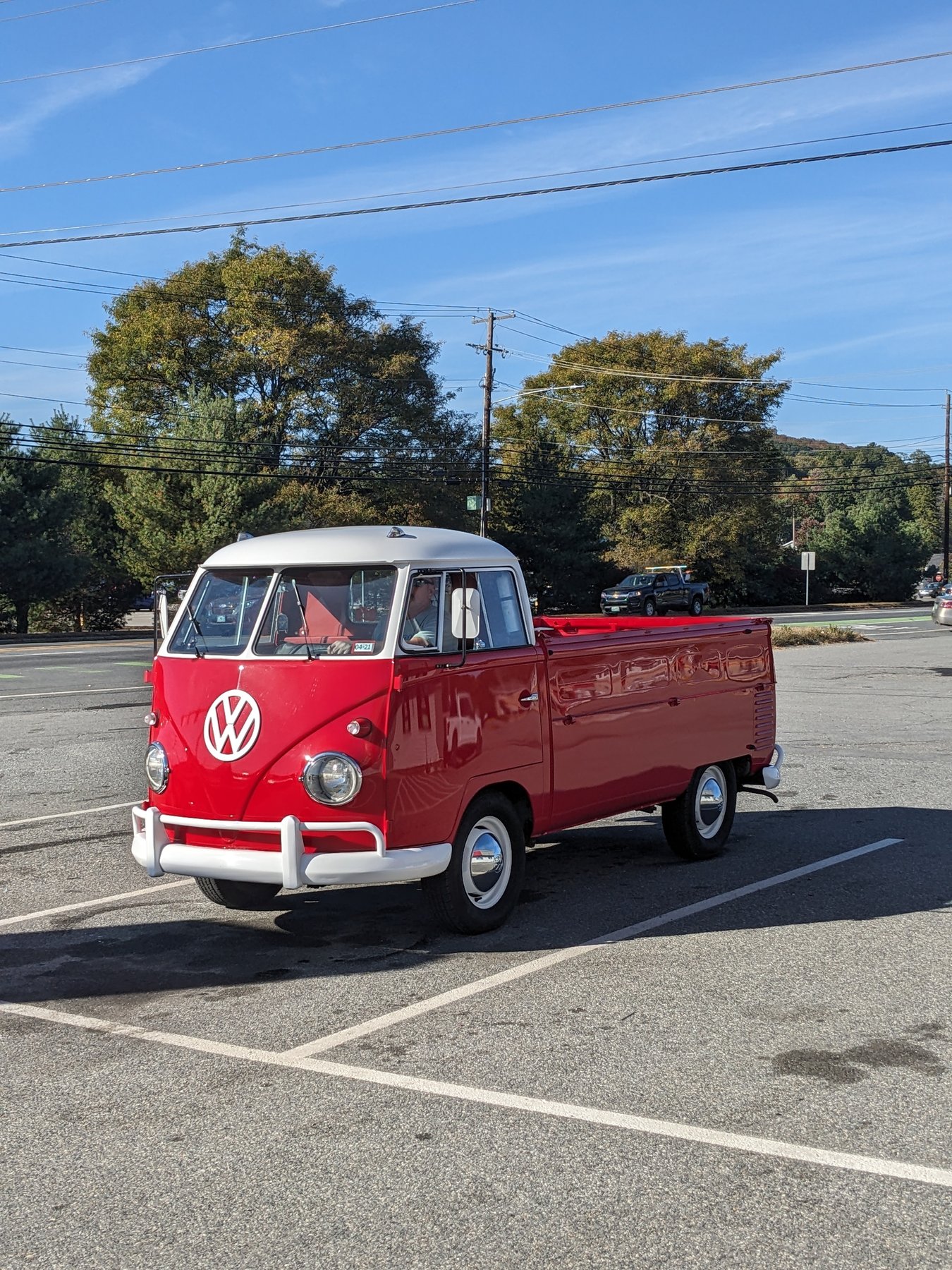 Van Volkswagen T1 PICKUP