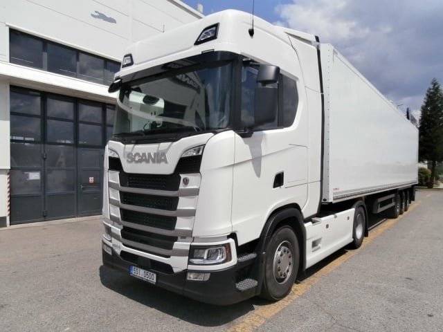 Truck Scania S 450 A6x2/2NB
