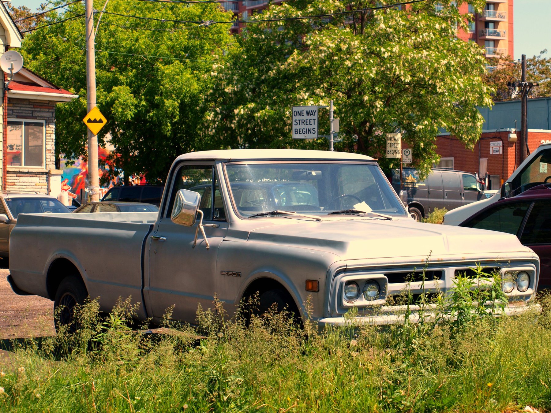 Van GMC 1500 C