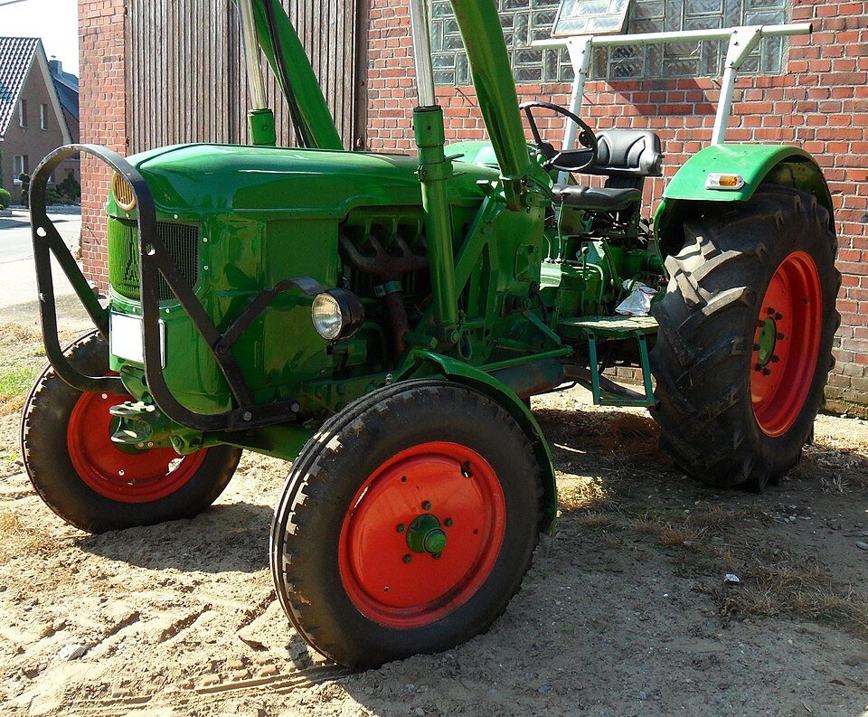 Traktor Deutz D 5505