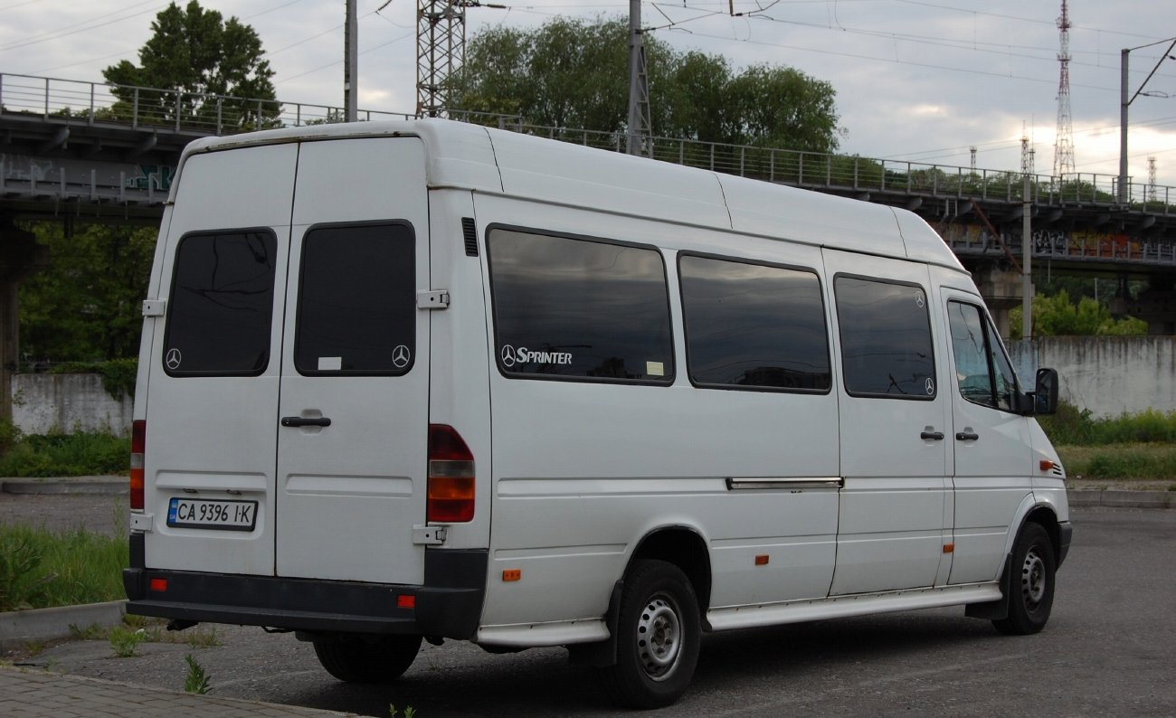Transporter Mercedes Benz 308 CDI