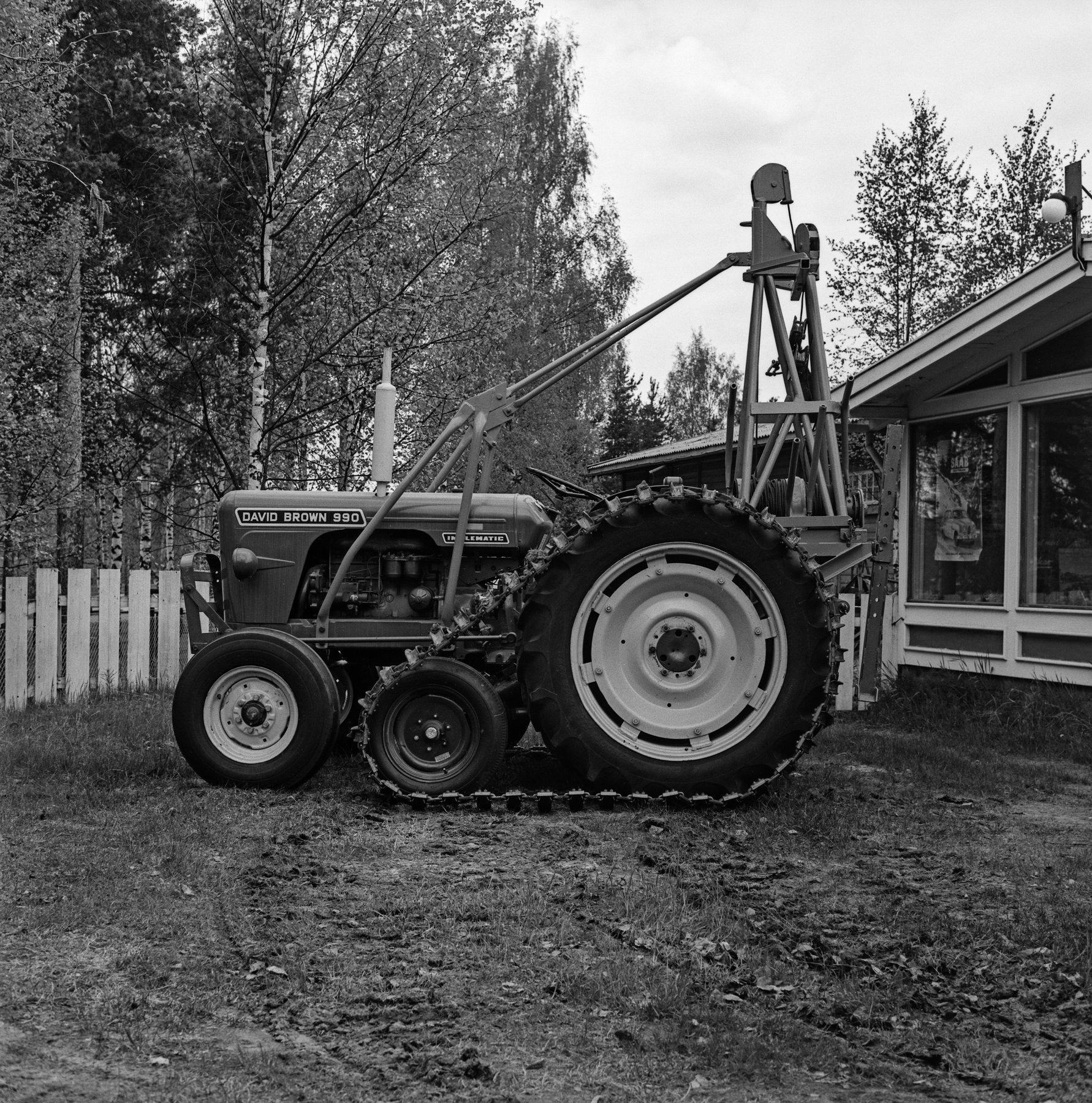Tractor David Brown 990