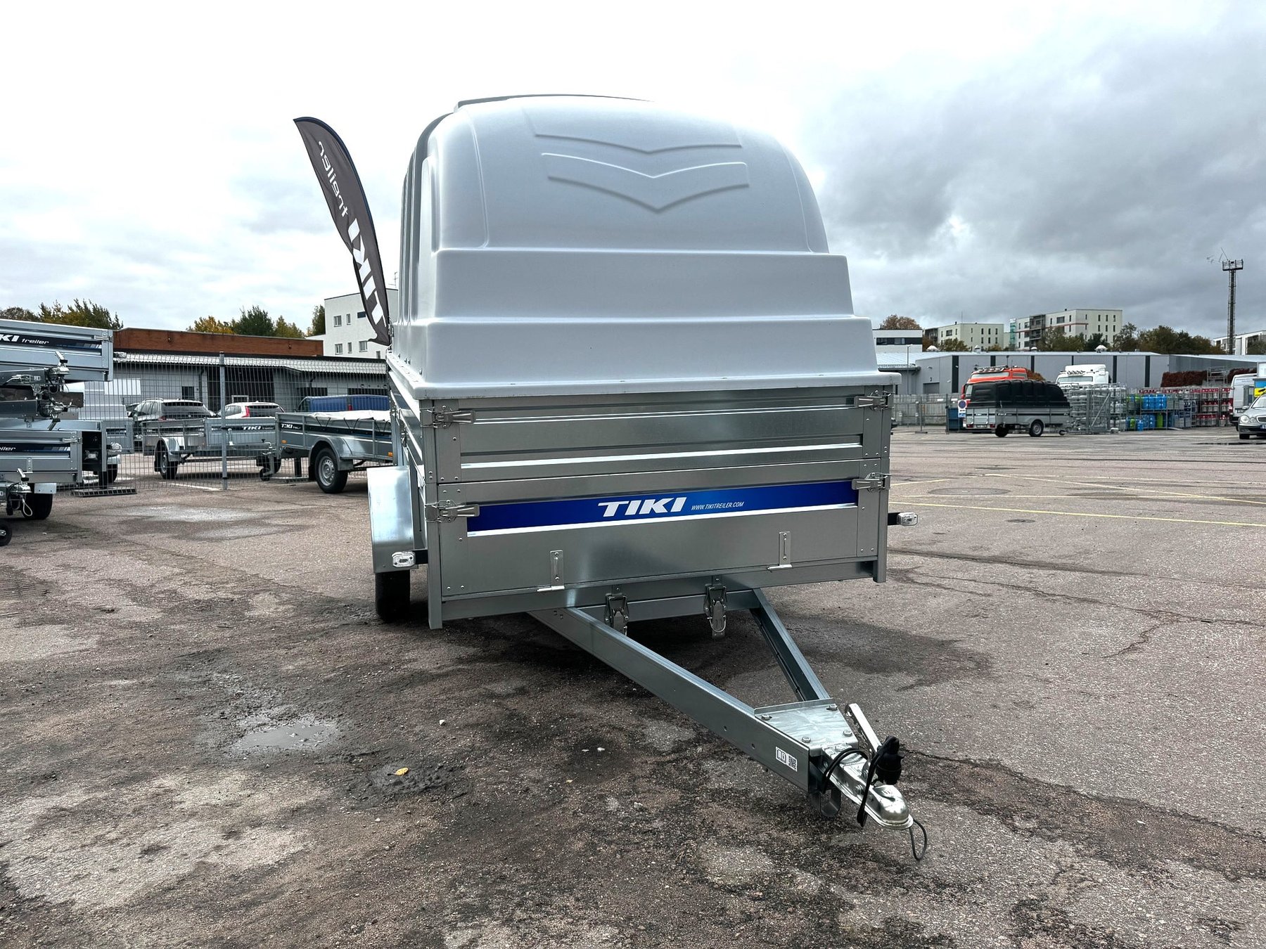Light trailers up to 750 kg Tiki Treiler C-300L/1.25