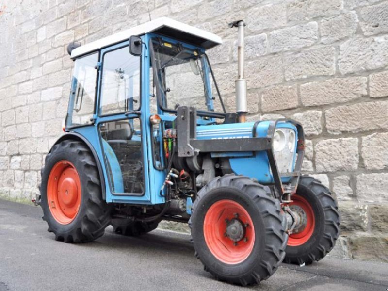 Tractor Eicher 566 Turbo