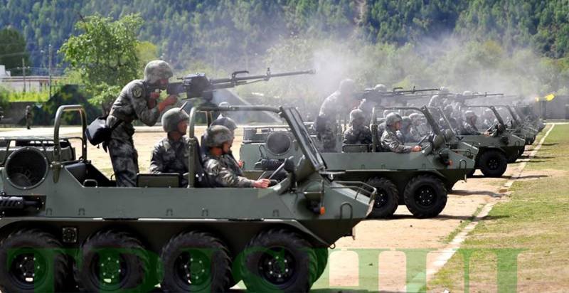 Gepanzerte Fahrzeuge NORINCO - CNGC BCPV
