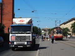 Volvo F12 25 -6X2