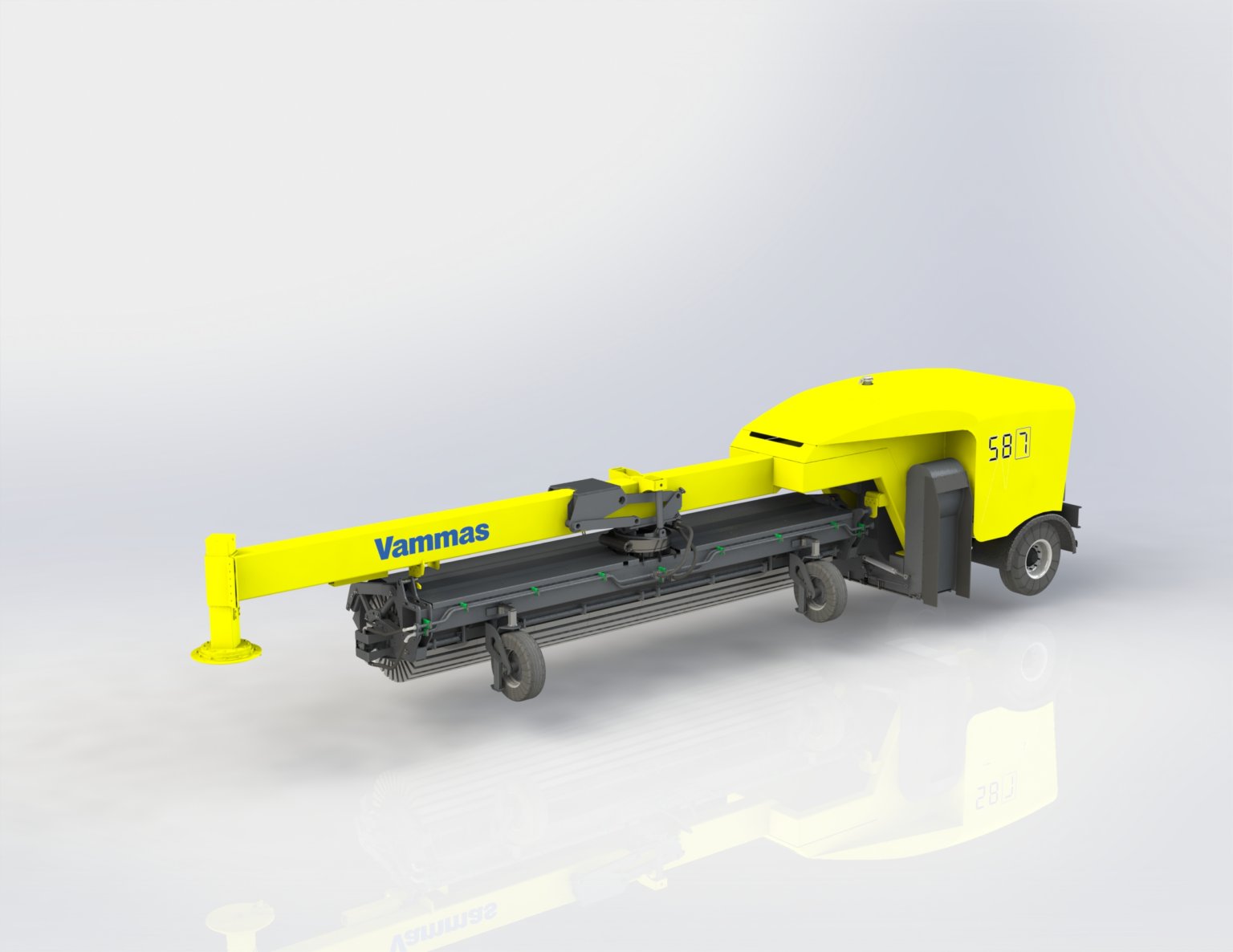 Trailer Vammas SB 3600 H