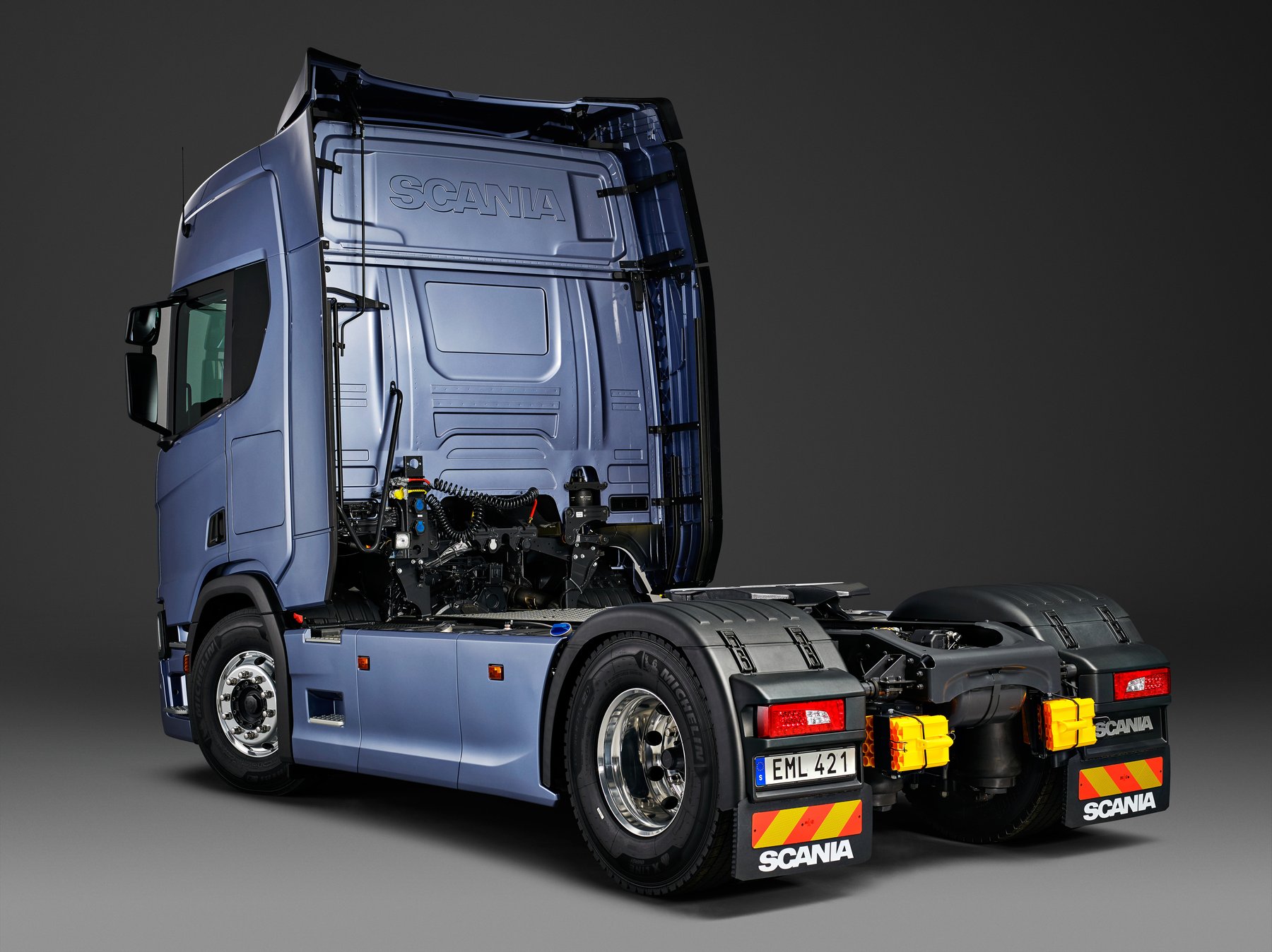 Truck Scania R (11,12) C-6X4