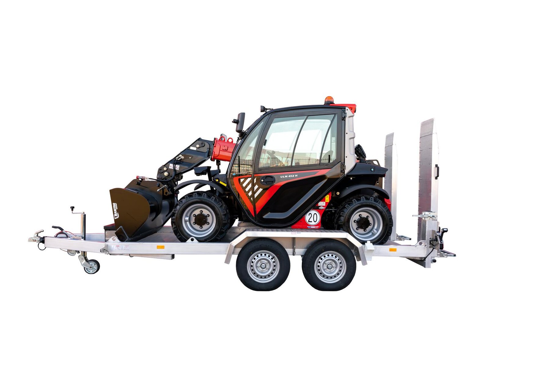 Telehandler Manitou TMT 320-3 FL