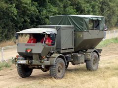 Bedford MJ 4 TON 4X4 LHD FLATBED PTARMIGAN