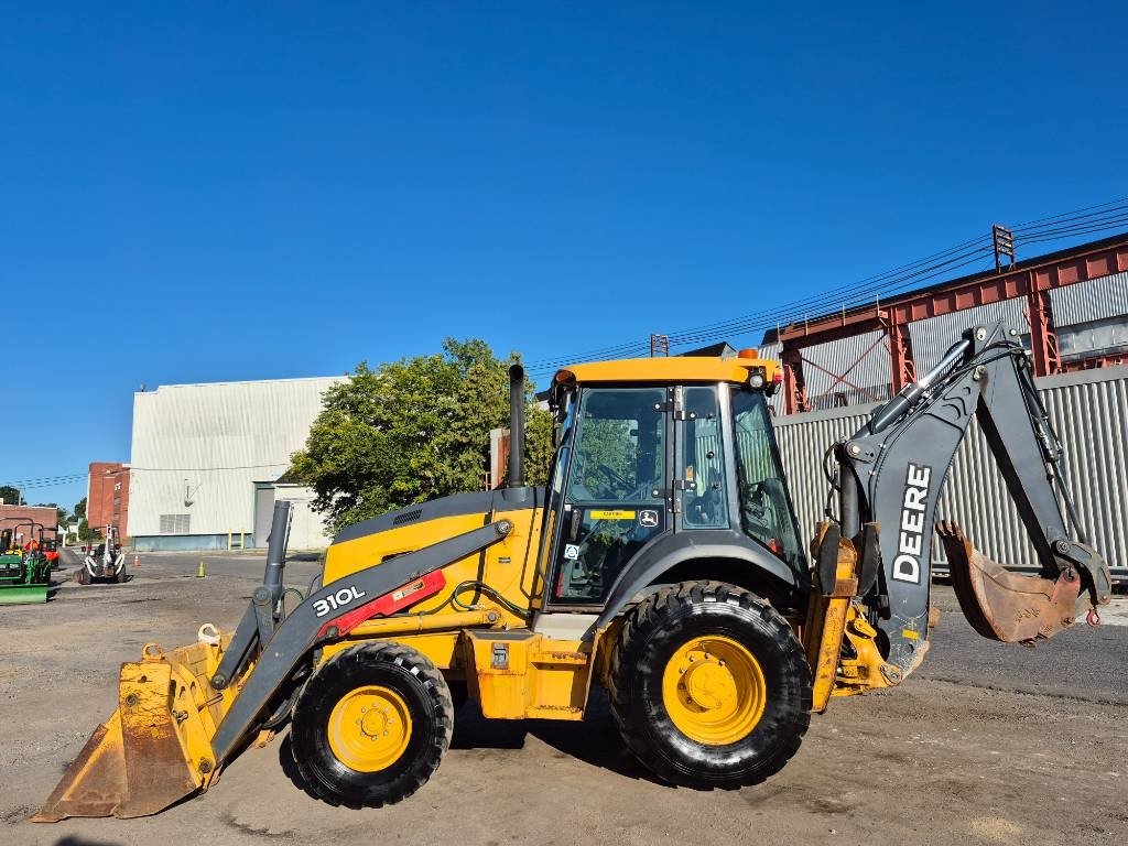 Radlader John Deere 310