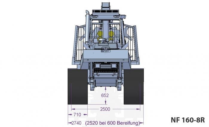 Forwarders NOE NF 160-6 R