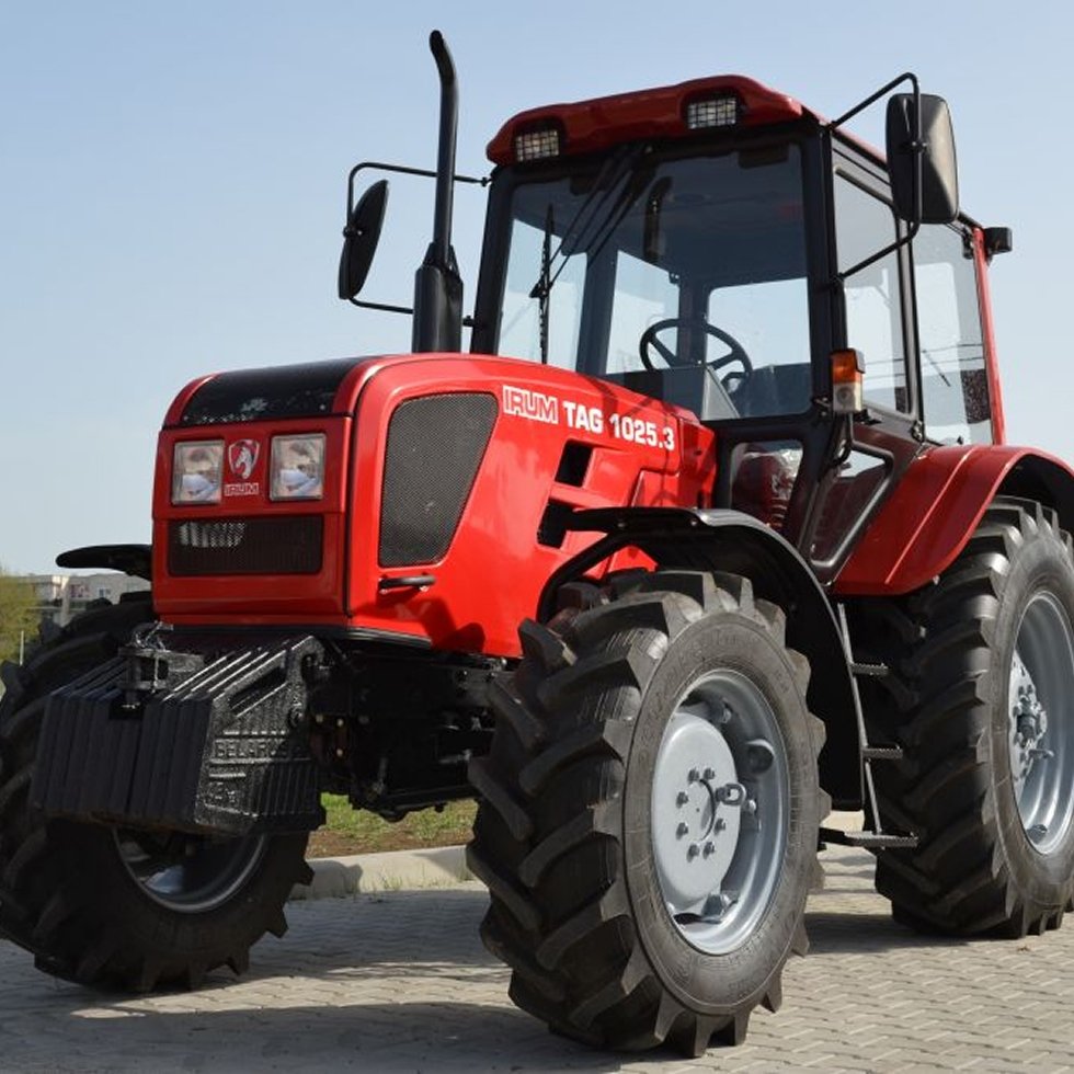 Tractor Belarus 1025,3