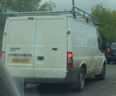 Ford Transit 85 T260