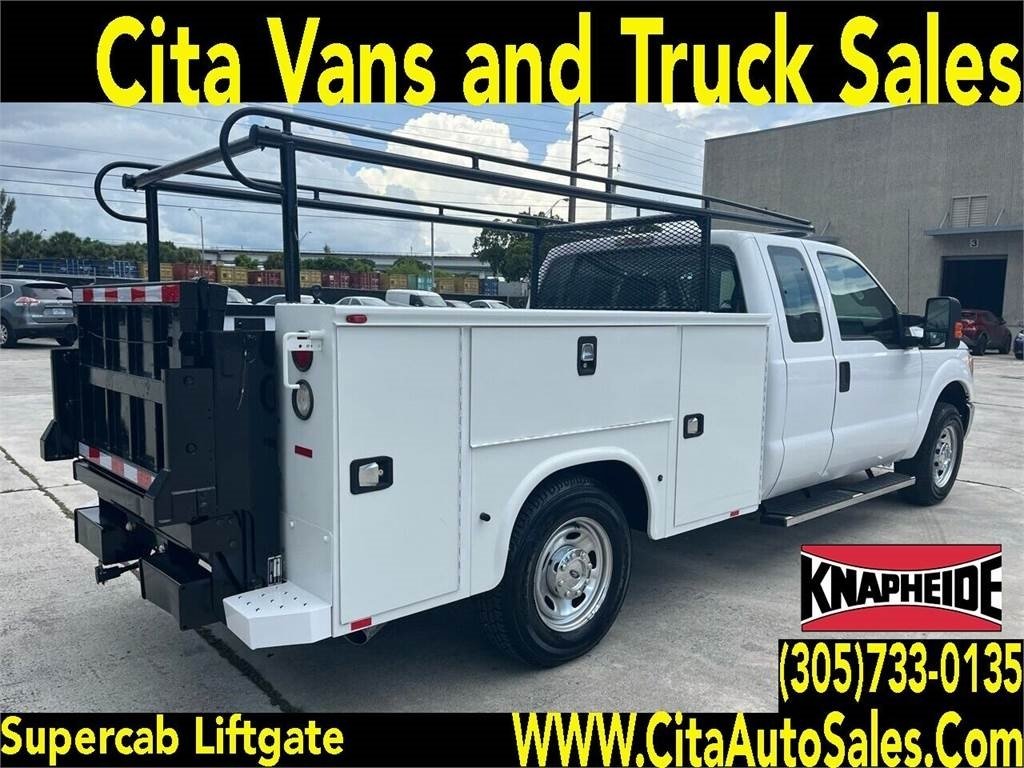 Van Ford F 250 SUPER CAB PU
