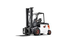 Bobcat Electric Forklifts 8 to 10t, 4 wheel – NXE-Series