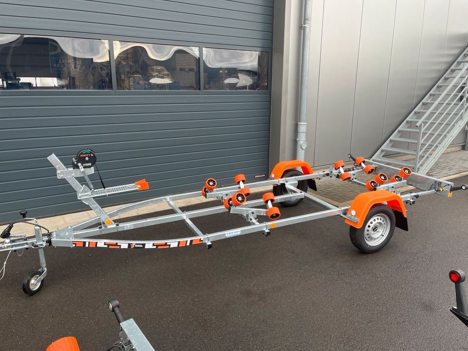 Light trailers up to 750 kg Jokke Trailers BOAT 750