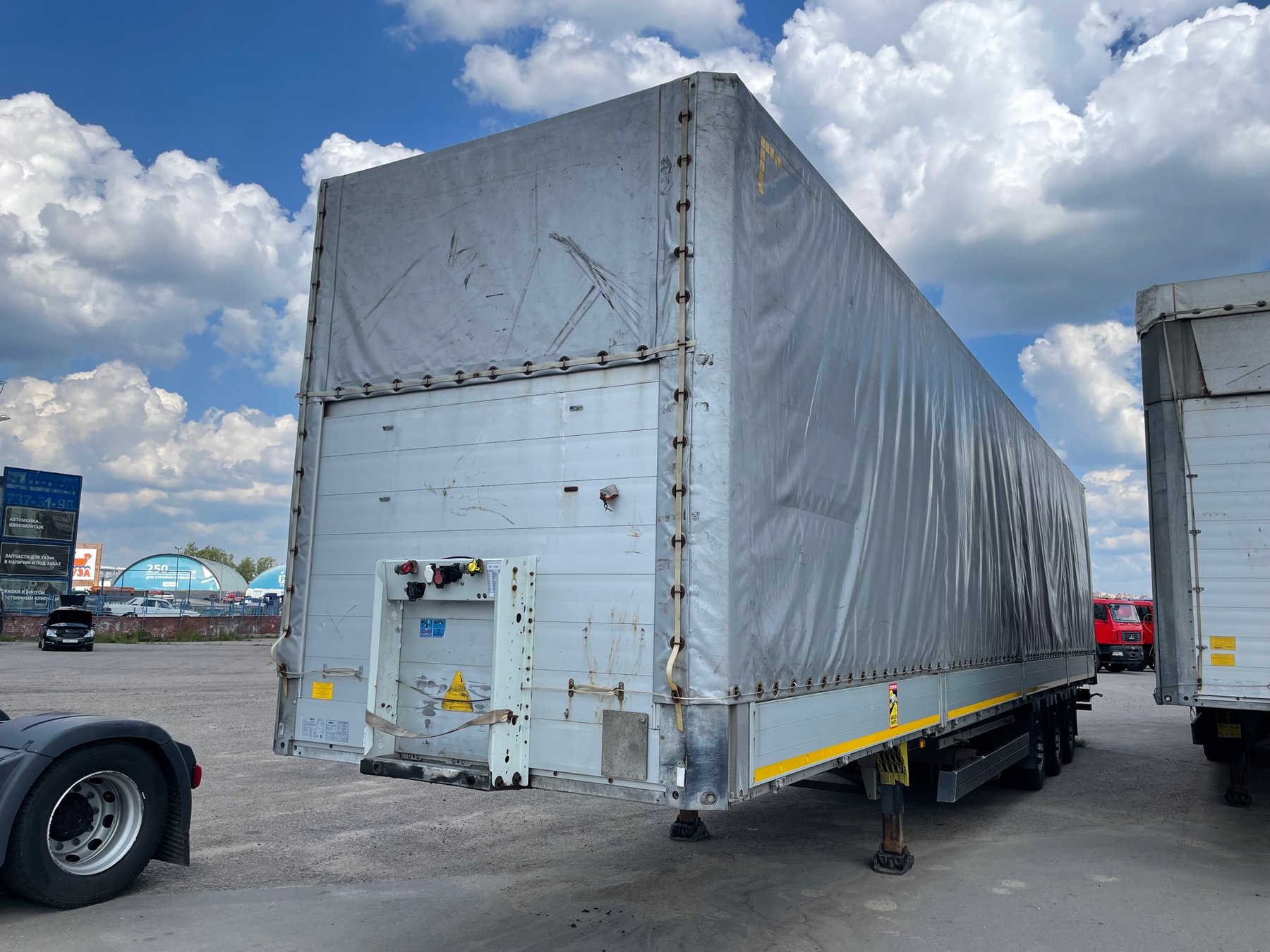 Trailer Montenegro MONTENEGRO SPD-2G-13.62