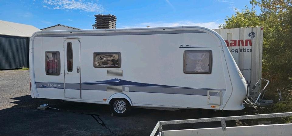 Trailer HOBBY 560 UL,560 UKF