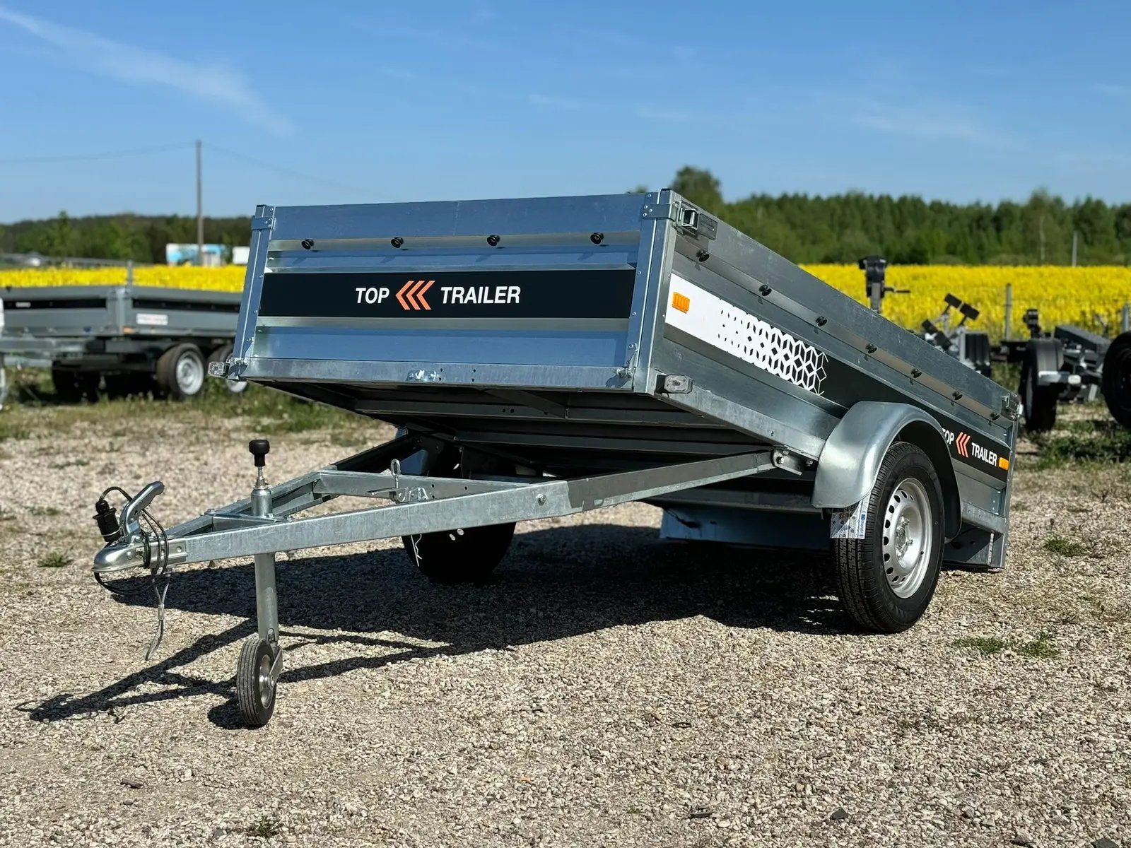 Anhänger TOP TRAILER V1814L75