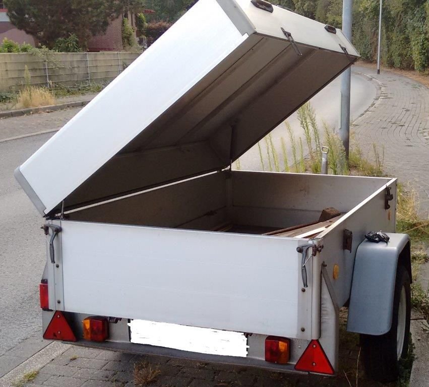 Przyczepa Heinemann Z 1215