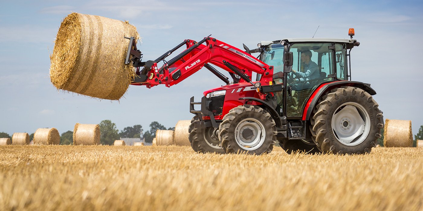 Tractor Massey Ferguson MF8650 Dyna-VT