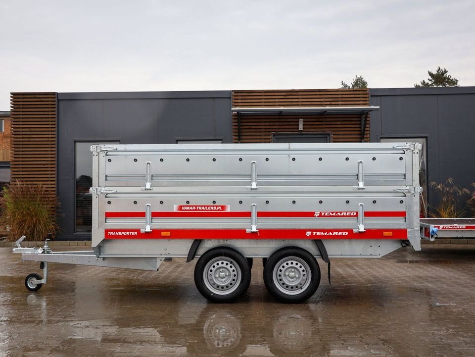Trailer Bakker Trailerbouw P-TANDEM