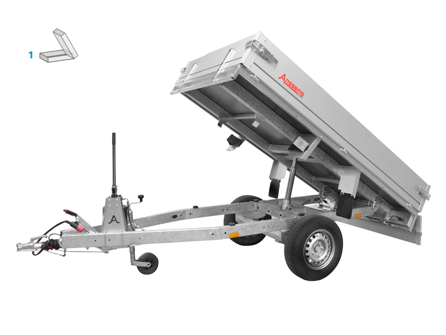 Trailer Anssems A-S2000-2513