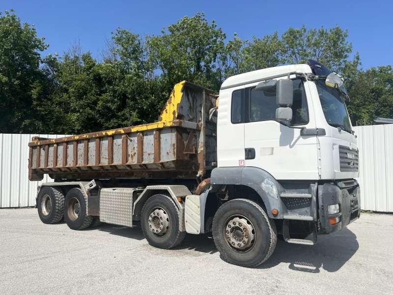 Truck MAN TGA 35.440 8X4 BB/1795+2980+1400
