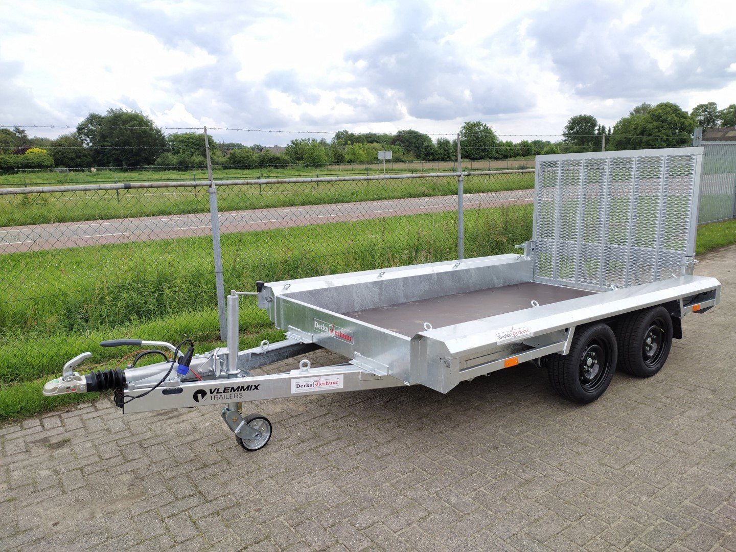 Anhänger Kuiphuis PLATEAU AANHANGWAGEN