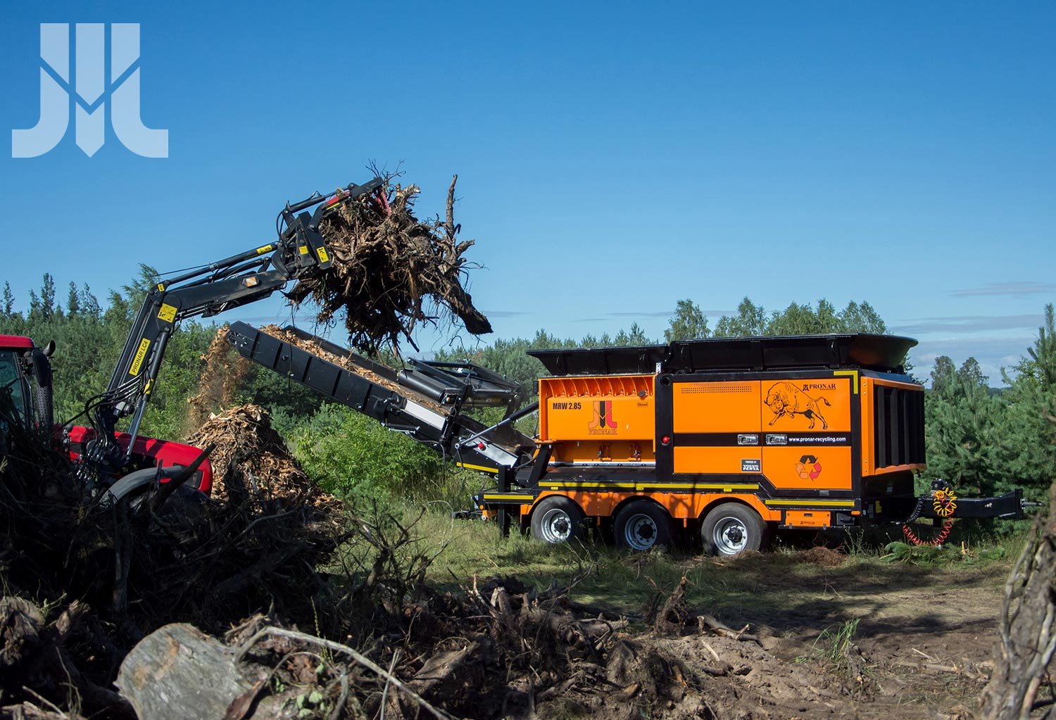Trailer Pronar PRONAR MRW 2.85