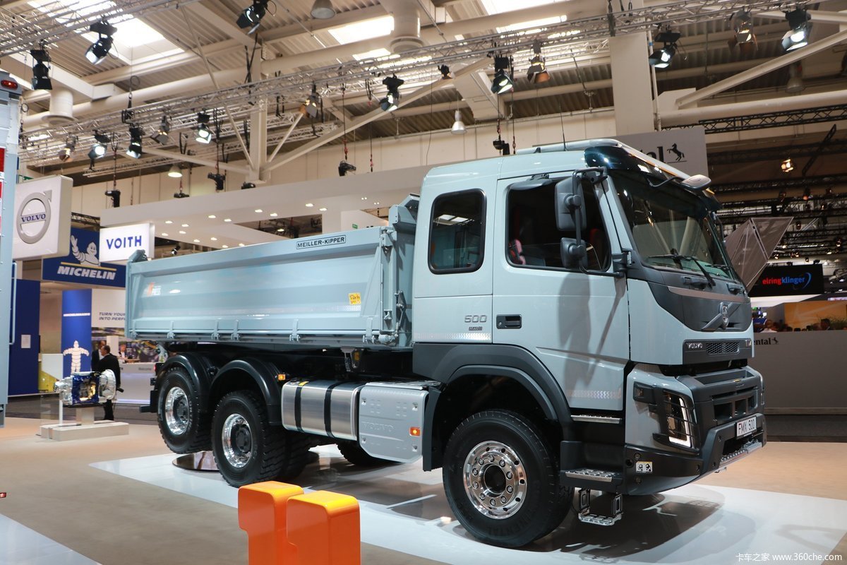 Lastwagen Volvo FM 6X2T