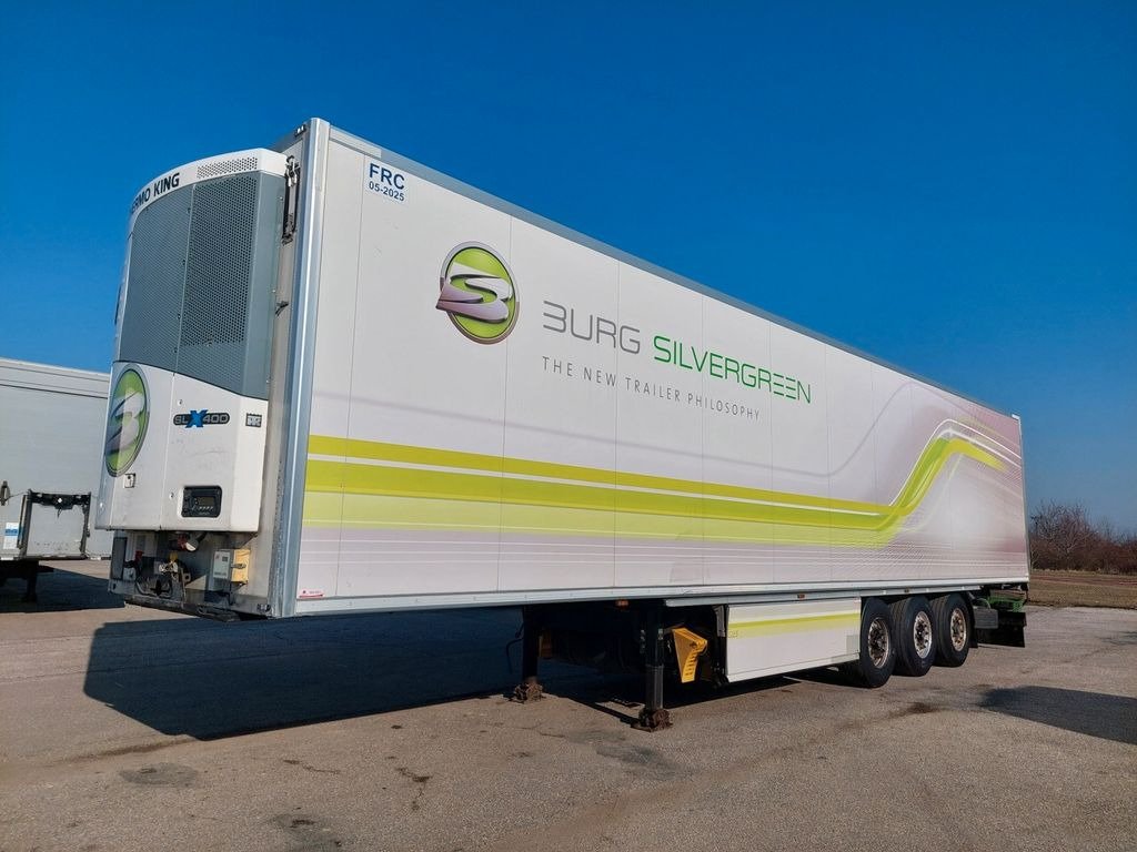 Trailer Burg Silvergreen SC03
