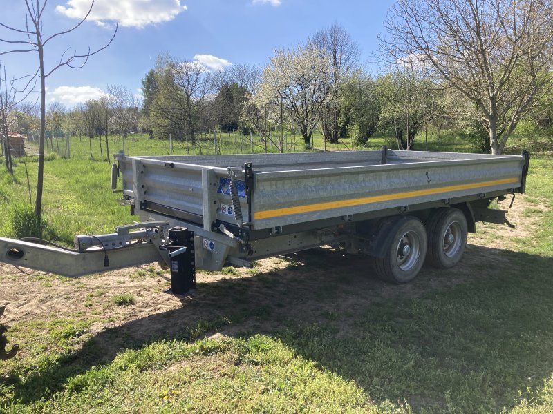 Trailer Omavalmiste KM HEAVY-3500