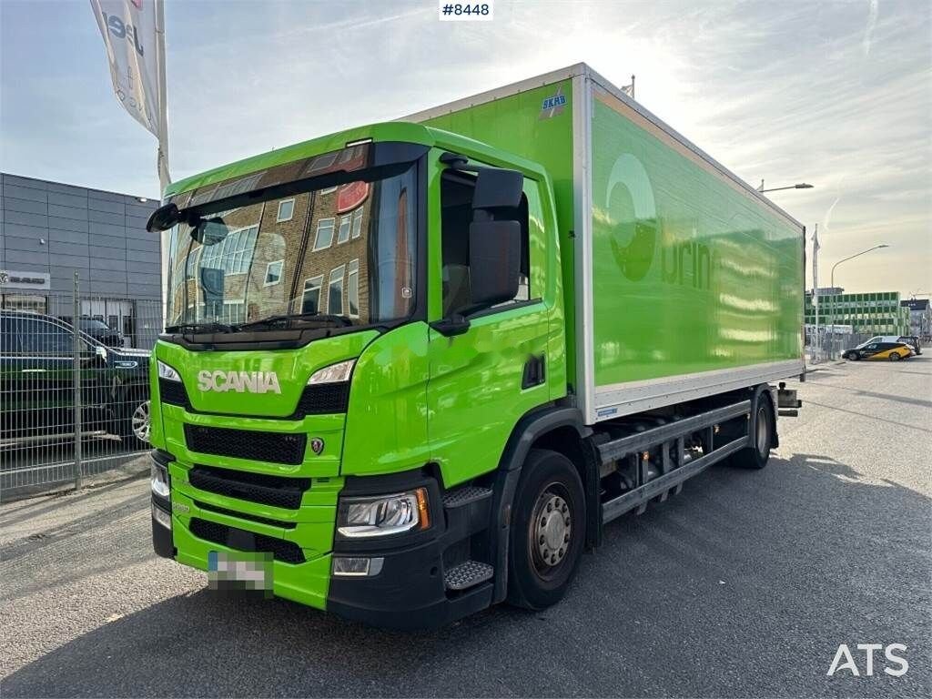 Truck Scania P280B4X2NB