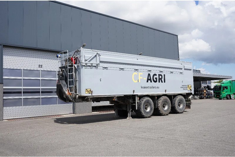 Trailer De Kraker CF-ETS (10T)