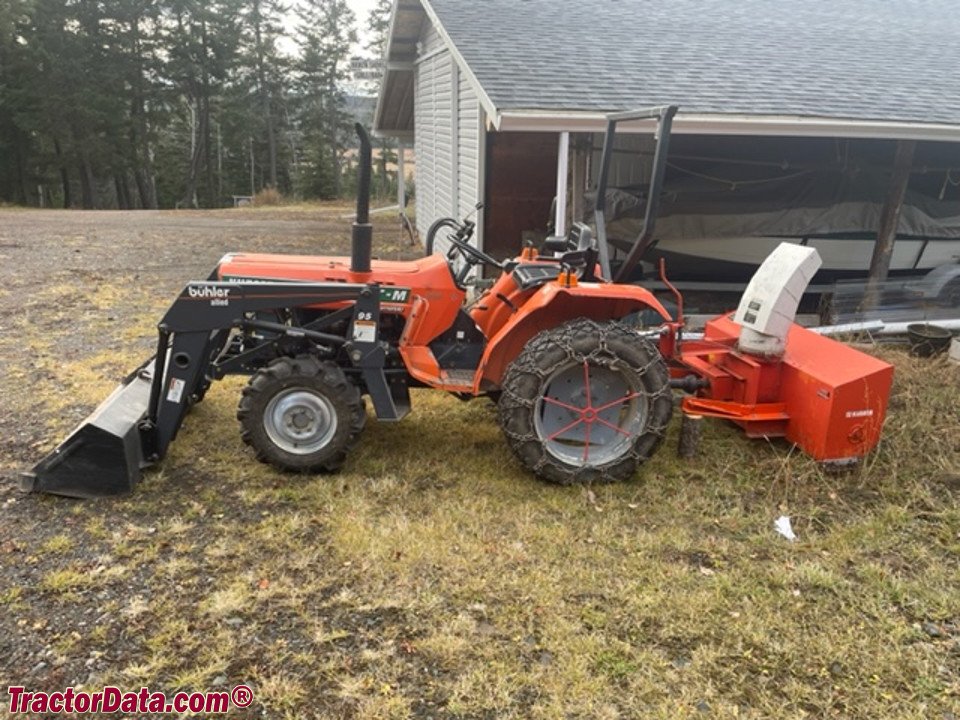 Tractor Daedong L2202-4WD