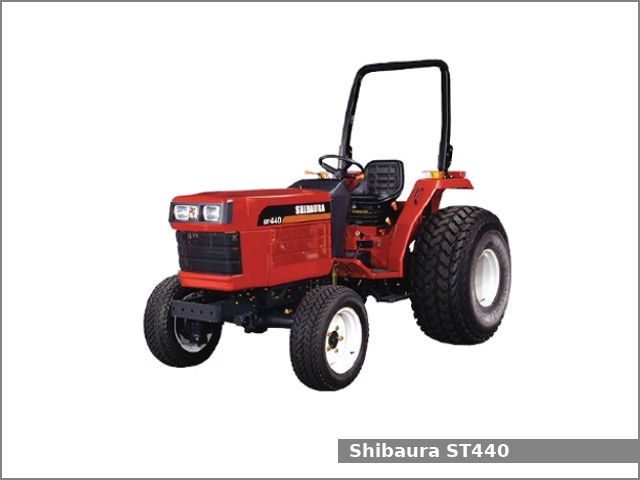 Traktor Shibaura ST440